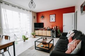 T3 Cosy et lumineux avec garage à 2 pas du centre !